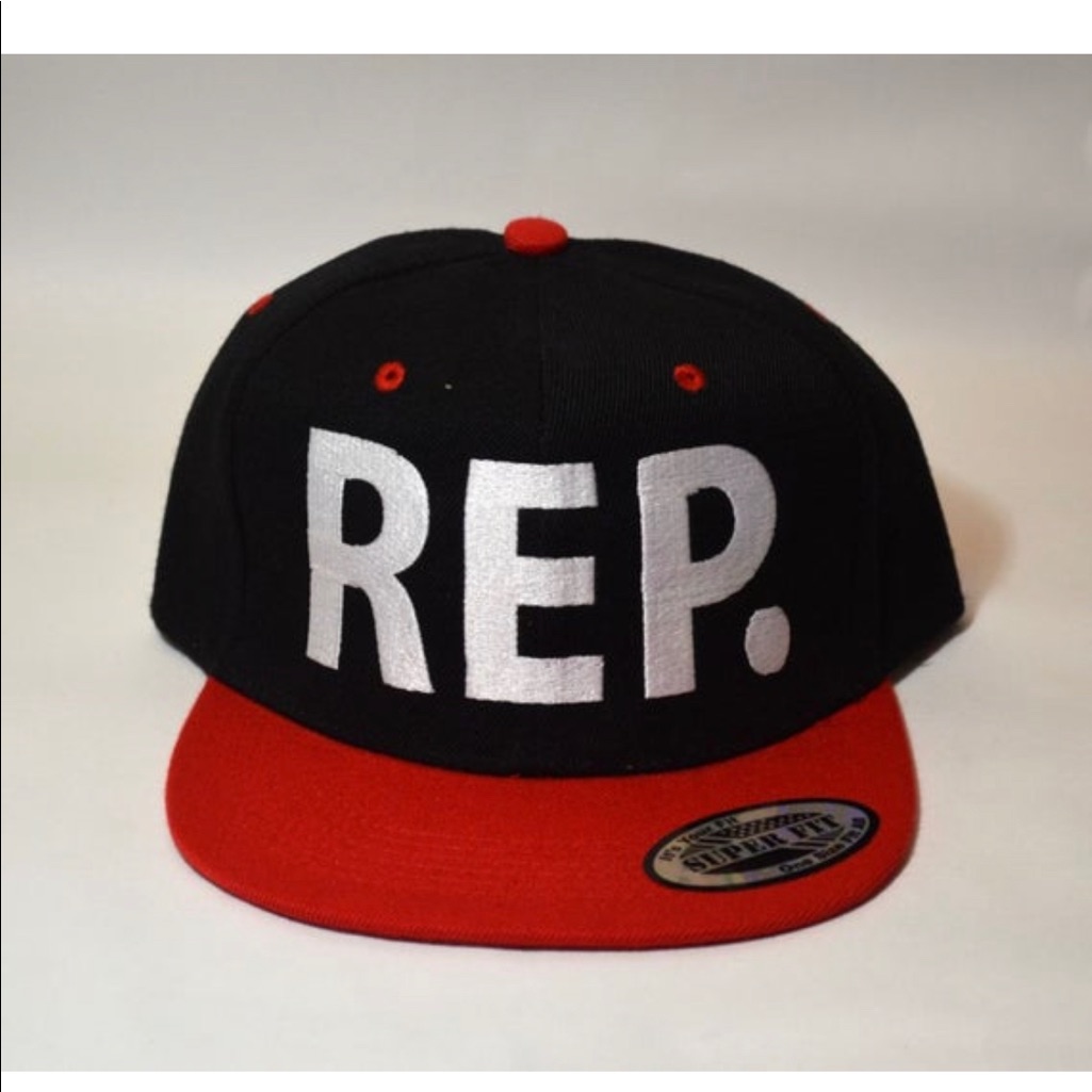 Rep Snapback Hat